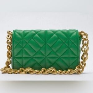 ZARA QUILTED BAG